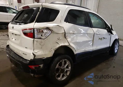 2019 Ford Ecosport Se z USA, uszkodzony, nr VIN MAJ6S3GLXKC280202